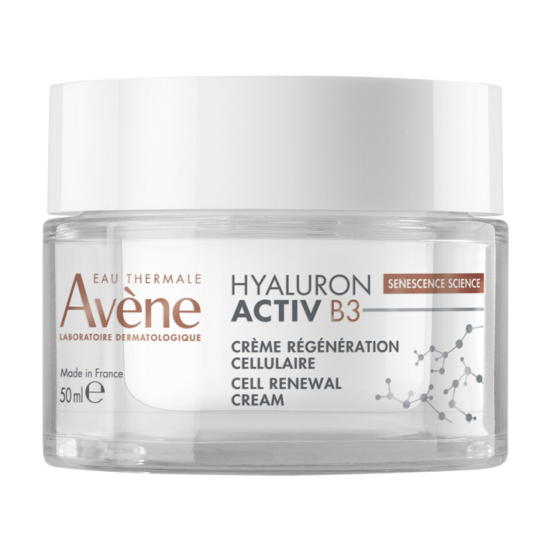 Avène Hyaluron Activ B3 Cell Renewal Cream krém pro obnovu pleťových buněk 50 ml
