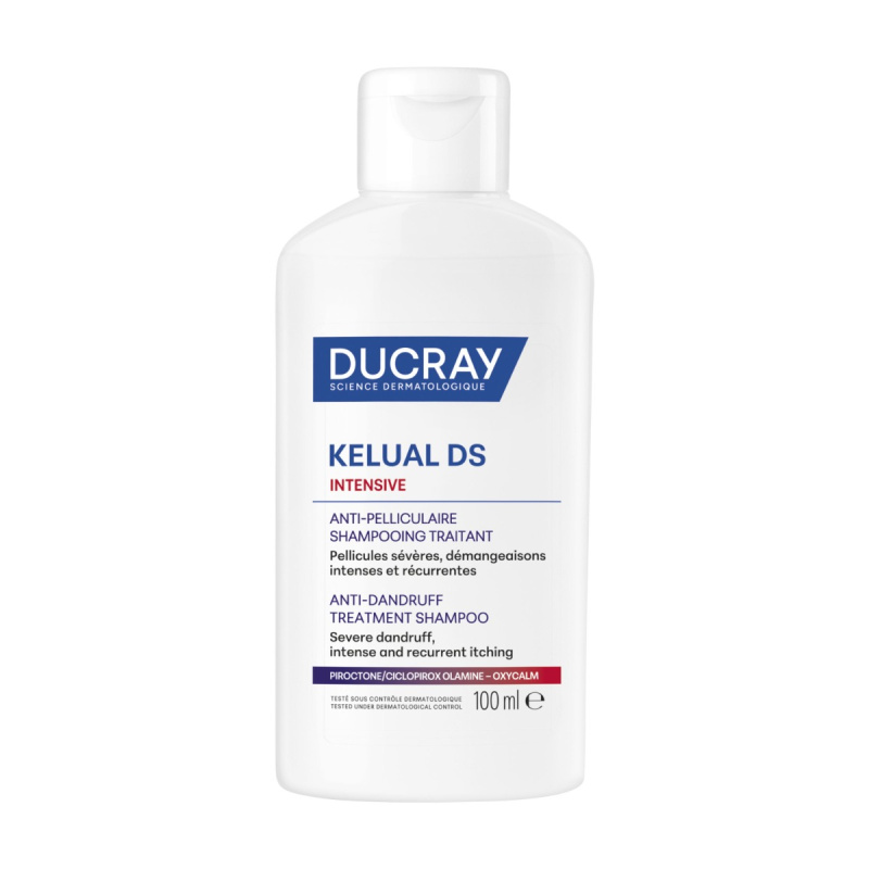 Ducray Kelual DS Intensive Anti-Dandruff Treatment Shampoo intenzivní šampon proti lupům 100 ml