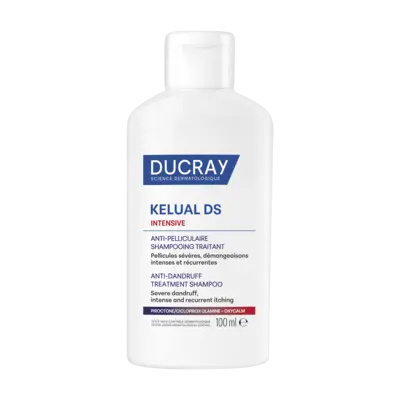 Ducray Kelual DS Intensive Anti-Dandruff Treatment Shampoo intenzivní šampon proti lupům 100 ml