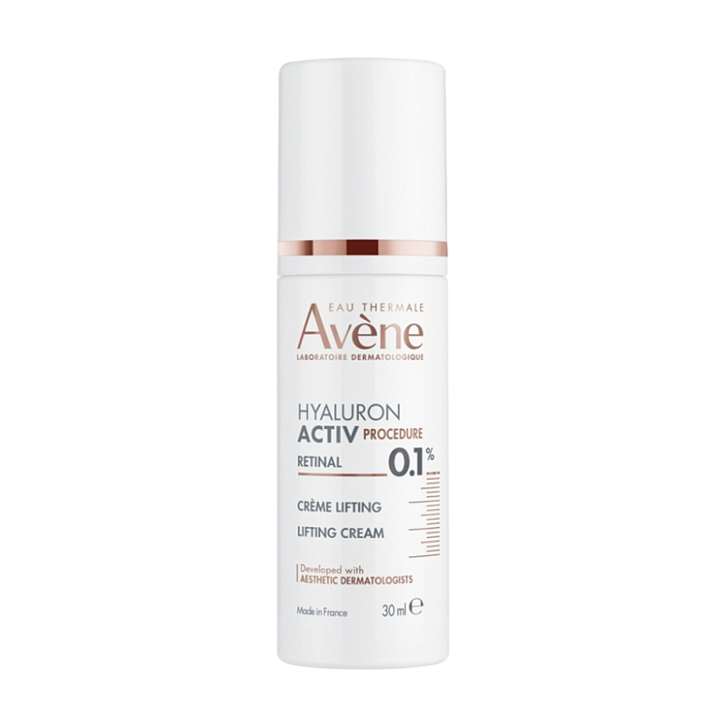 Avène Hyaluron Activ Procedure Lifting Cream Retinal 0.1% Liftingový krém s retinalem 30 ml