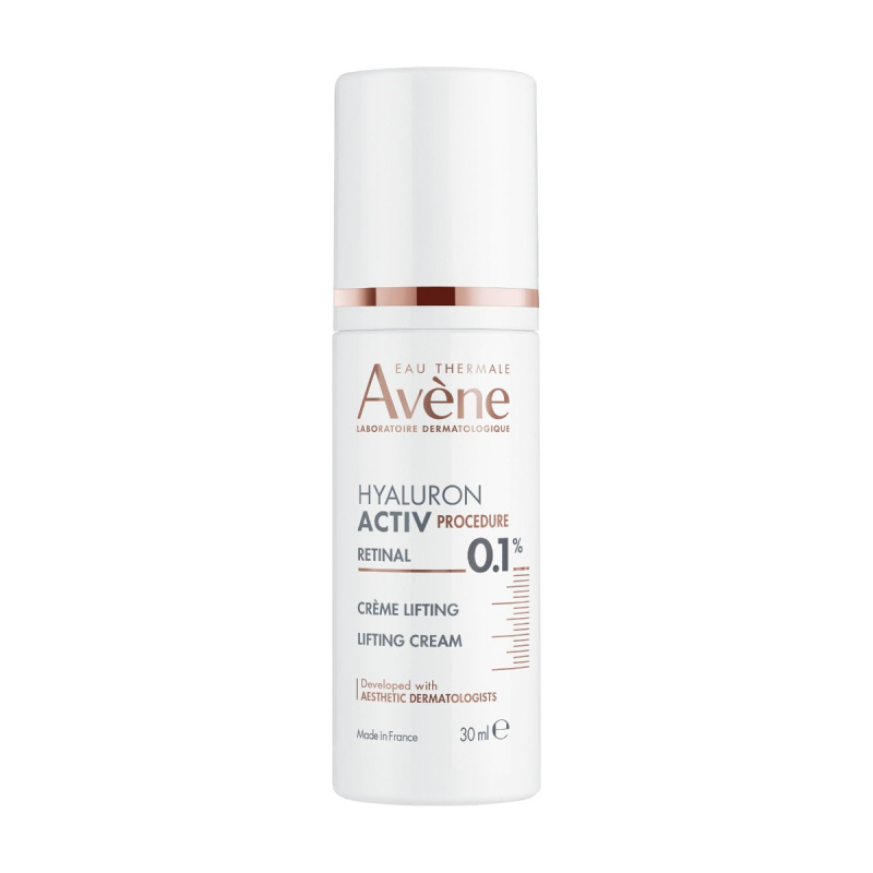 Avène Hyaluron Activ Procedure Lifting Cream Retinal 0.1% Liftingový krém s retinalem 30 ml