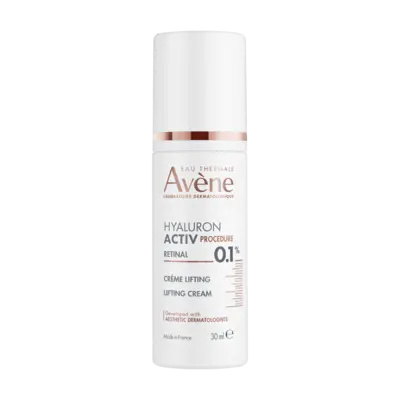 Avène Hyaluron Activ Procedure Lifting Cream Retinal 0.1% Liftingový krém s retinalem 30 ml