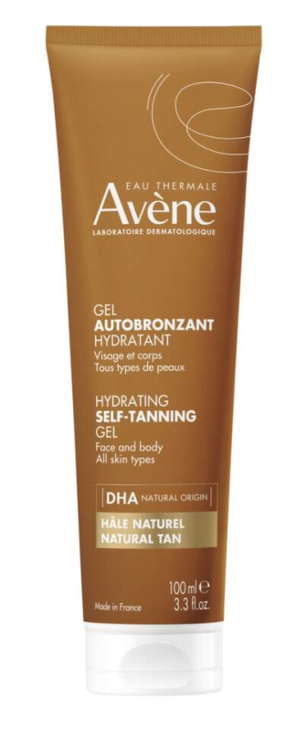 Avène Hydratační samoopalovací gel 100 ml