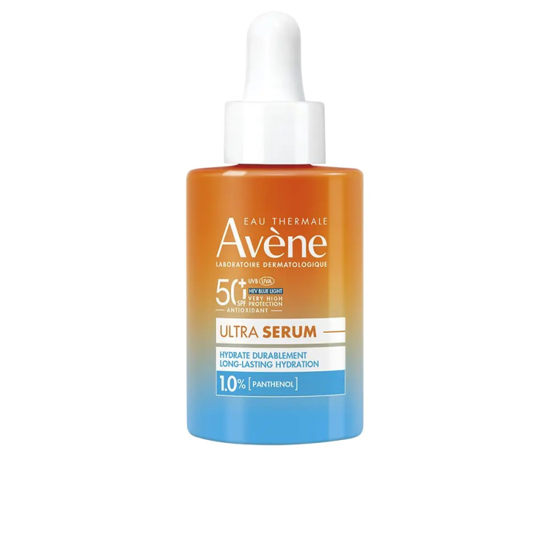 Avène Sun Ultra Serum Long Lasting Hydration ochranné sérum s hydratačním účinkem SPF 50+ 30 ml