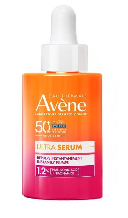 Avène Sun Ultra Serum pleťové sérum s liftingovým a zpěvňujícím účinkem SPF 50+ 30 ml