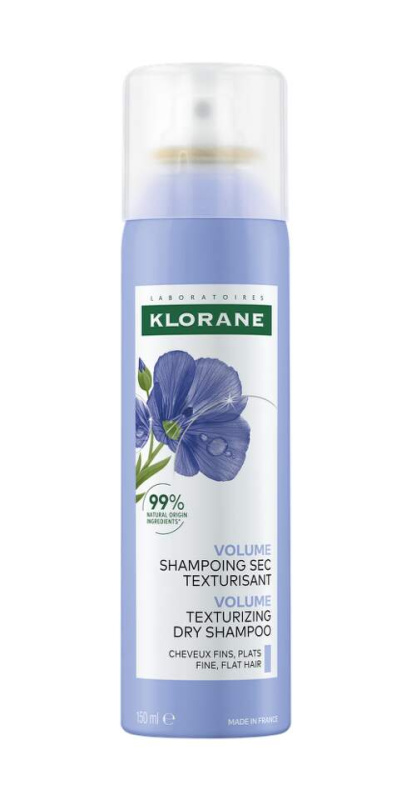 KLORANE Suchý šampon pro objem vlasů 150 ml