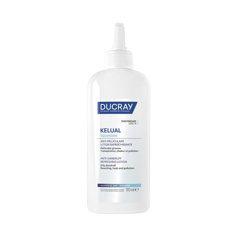 DUCRAY Kelual squanorm roztok proti lupům 190 ml