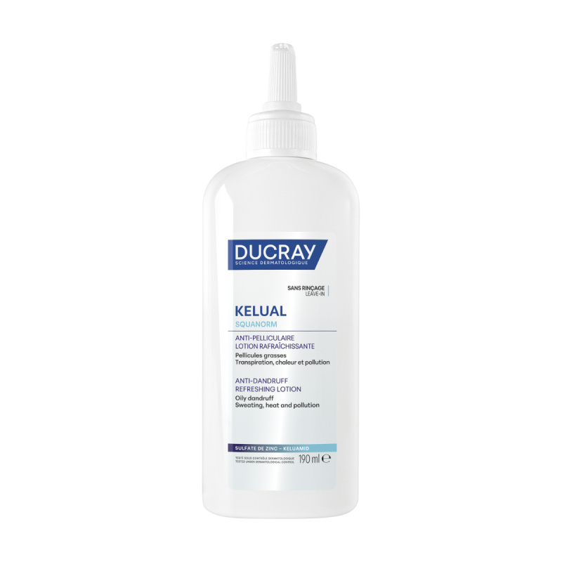 DUCRAY Kelual squanorm roztok proti lupům 190 ml