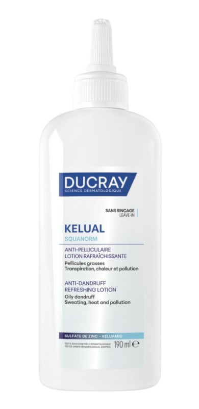 DUCRAY Kelual squanorm roztok proti lupům 190 ml