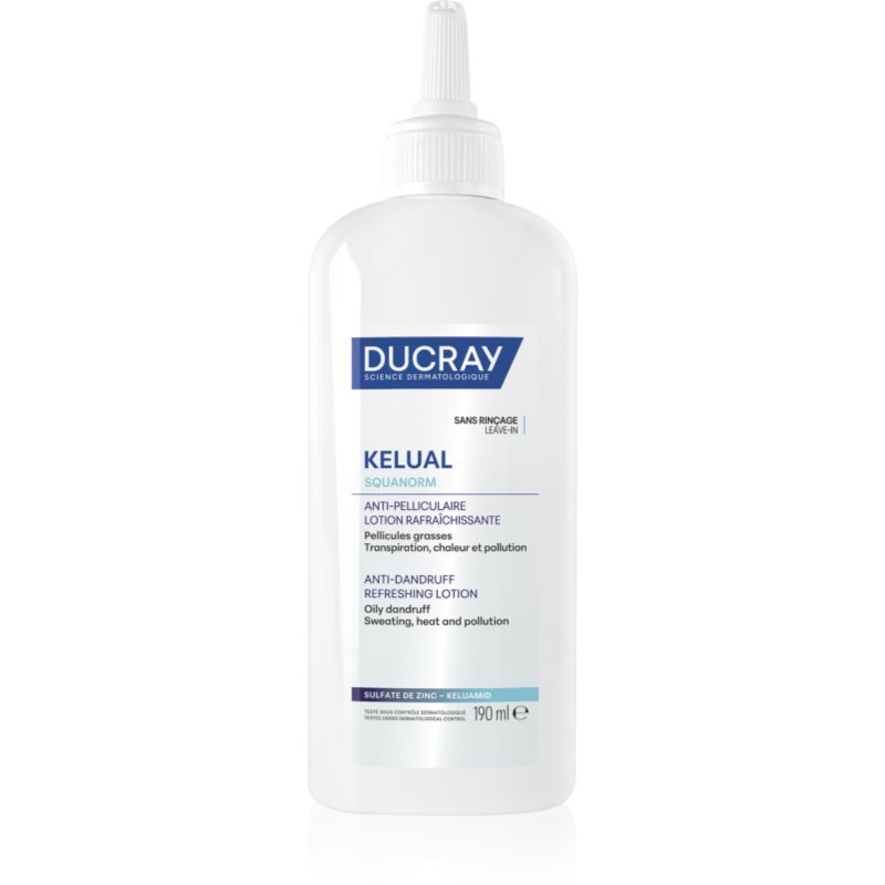 DUCRAY Kelual squanorm roztok proti lupům 190 ml