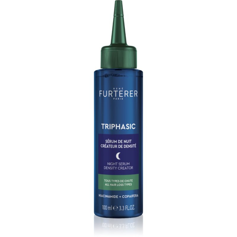 René Furterer Triphasic Night Serum noční sérum pro hustotu vlasů 100 ml