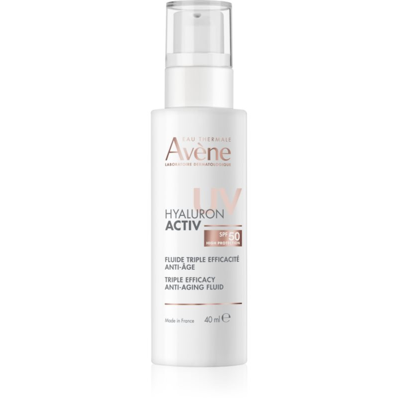 Avène Hyaluron Activ Anti-age SPF50 fluid 40 ml
