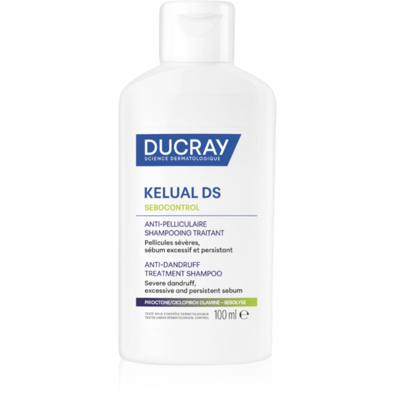 DUCRAY Kelual DS Sebocontrol pečující šampon proti lupům 100 ml