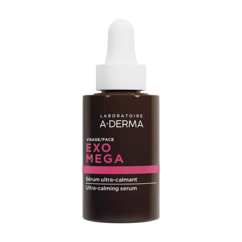 A-DERMA Exomega ultra zklidňující sérum 30 ml