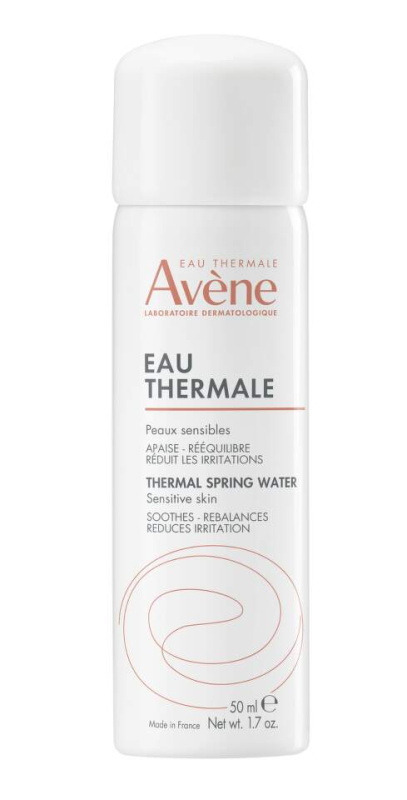 Avène Eau Thermale Thermal Spring Water termální voda 50 ml