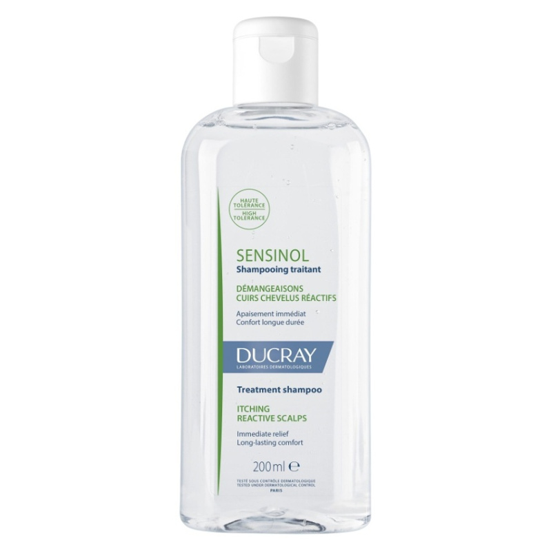 DUCRAY Sensinol Zklidňující šampon proti svědění 200 ml
