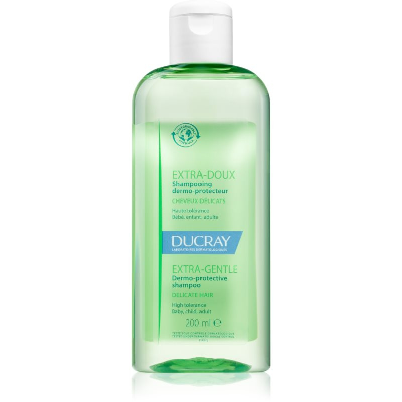 Ducray Extra-Doux ochranný šampon pro časté mytí vlasů 200 ml