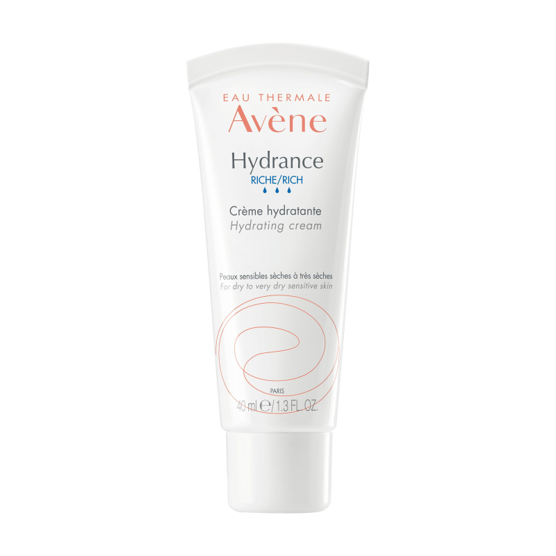 Avène Hydrance Rich Hydrating Cream hydratační krém pro suchou až velmi suchou pleť 40 ml