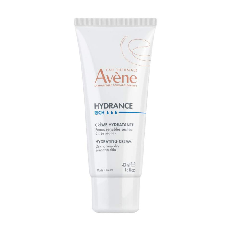 Avène Hydrance Rich Hydrating Cream hydratační krém pro suchou až velmi suchou pleť 40 ml