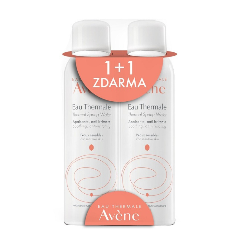 AVENE Termální voda ve spreji (ETA) 2x150ml