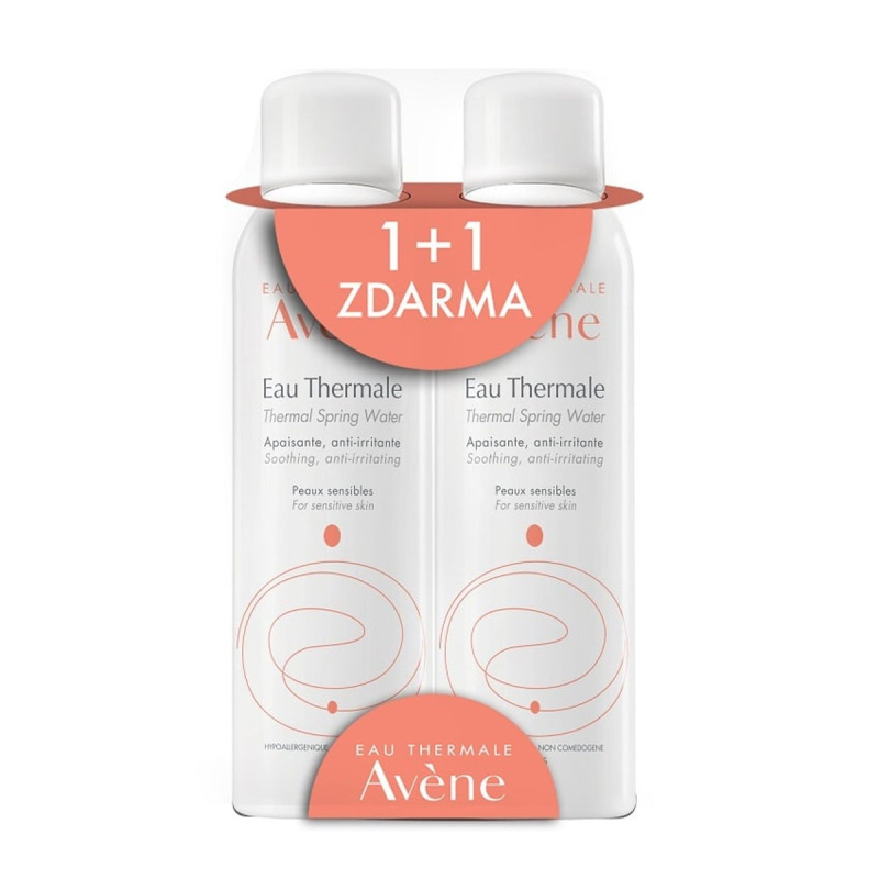AVENE Termální voda ve spreji (ETA) 2x150ml