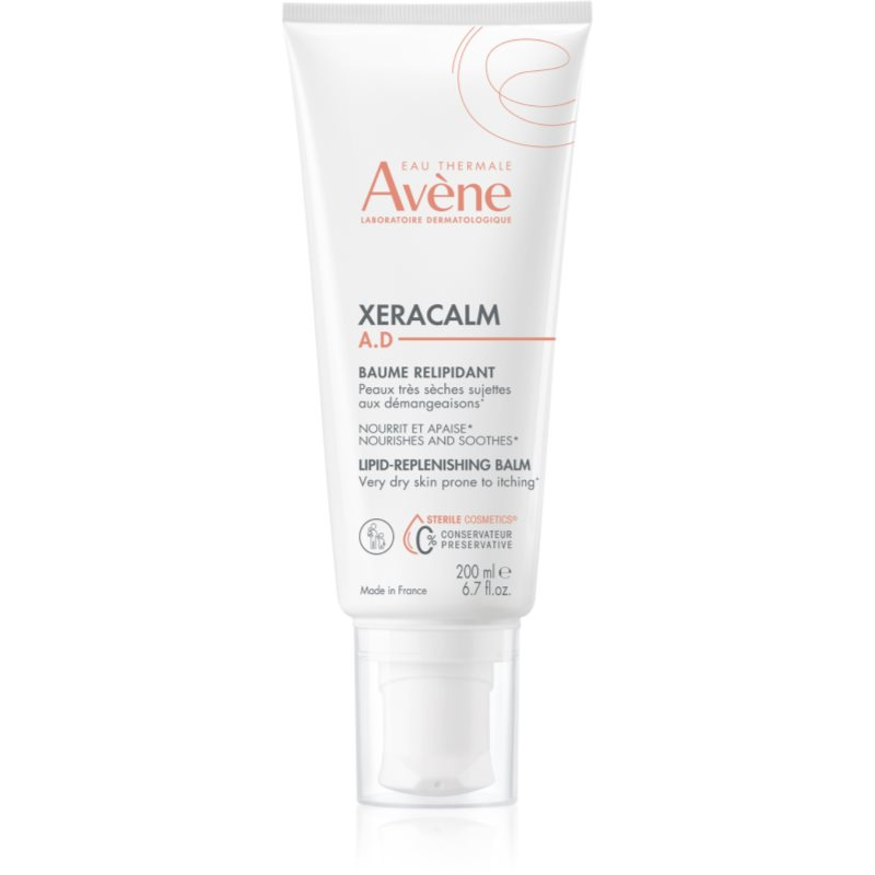 Avène XeraCalm A.D. Lipid-replenishing balm relipidační balzám pro velmi suchou citlivou a atopickou pokožku 200 ml