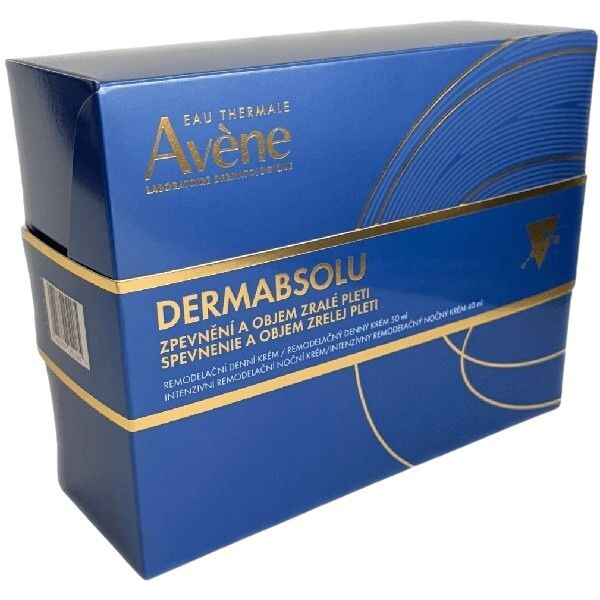 AVENE XMASS DermAbsolu den.kr.50ml+noč.kr.40ml