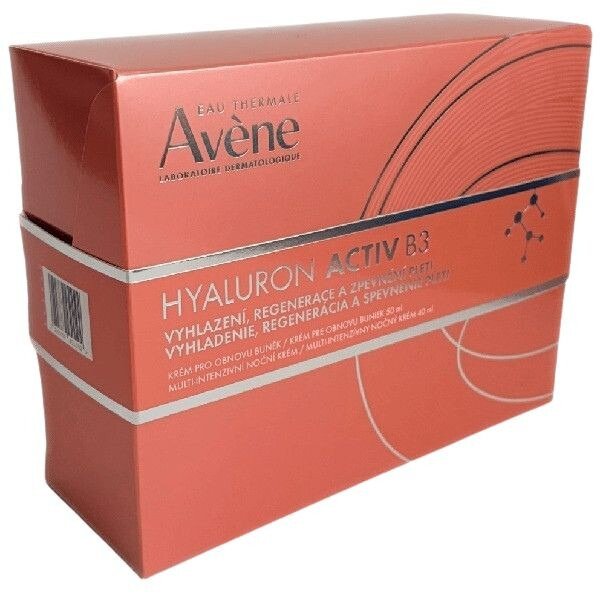 AVENE XMASS Hyal.Act.B3 krém denní 50ml+noční 40ml