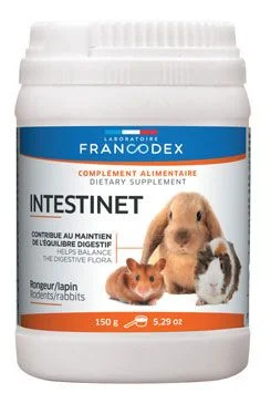 Francodex INTESTINET pro hlodavce a králíky  150g