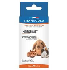 Francodex INTESTINET pro hlodavce a králíky  150g