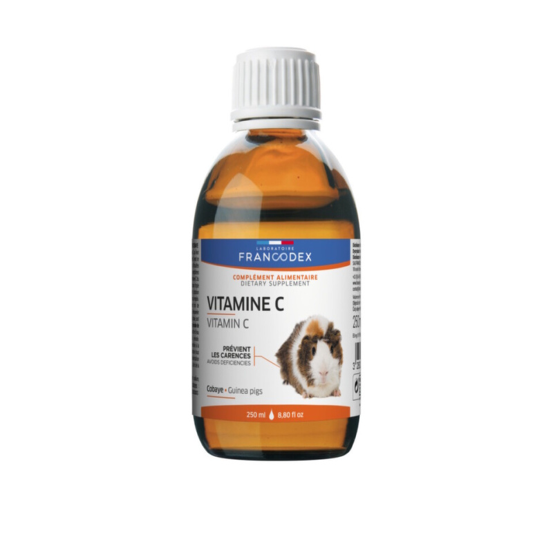 Francodex Vitamín C kapky morče 250ml