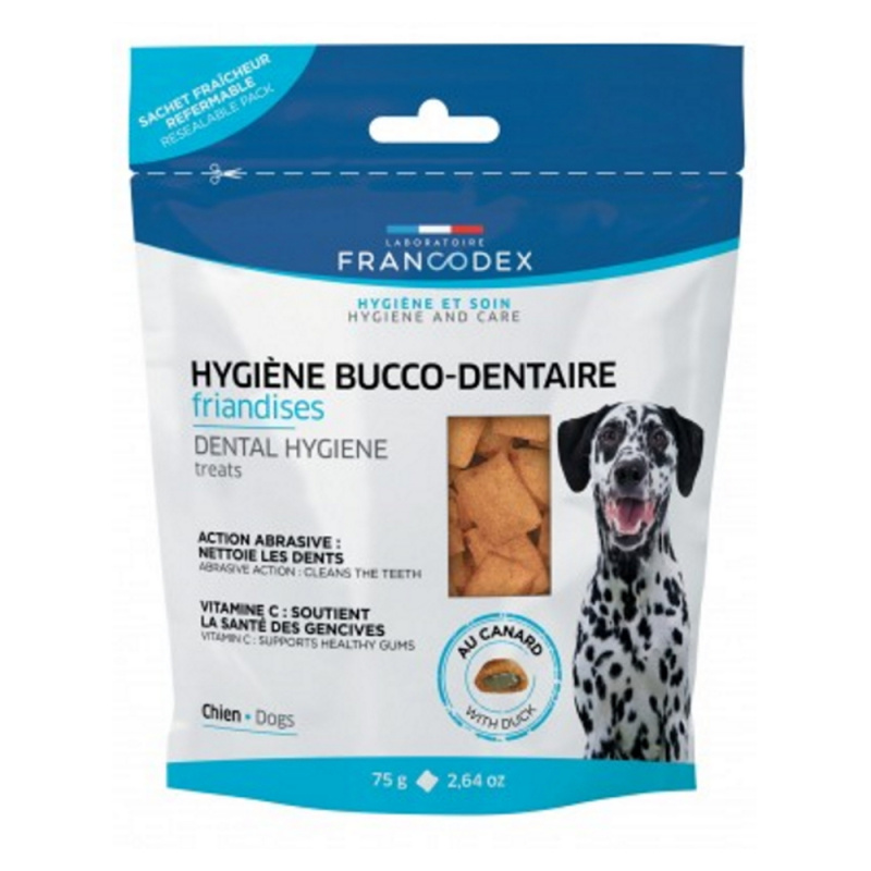 Francodex Pochoutka Breath Dental pes  75g