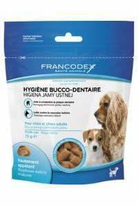 Francodex Pochoutka Breath Dental pes  75g