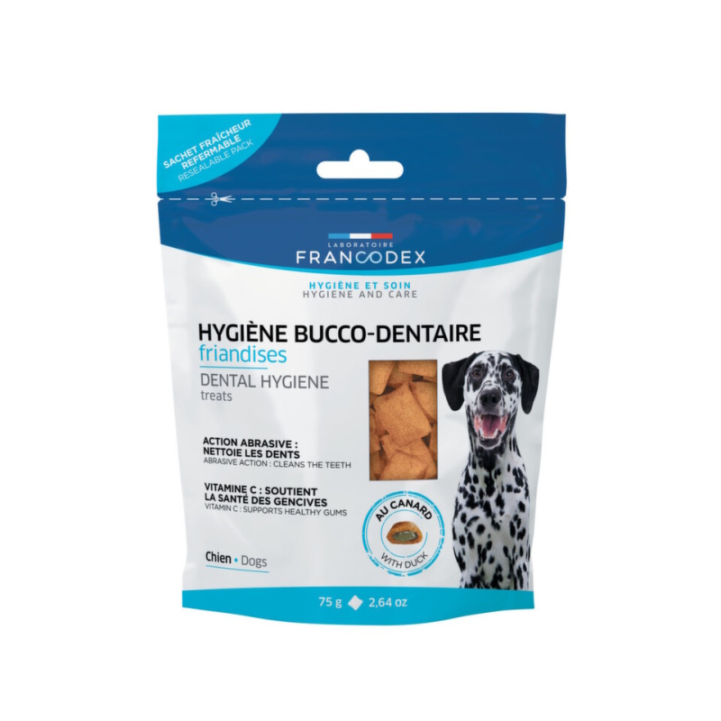 Francodex Pochoutka Breath Dental pes  75g