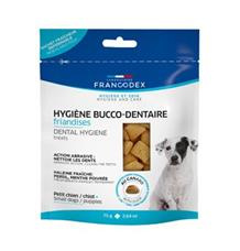 Francodex Pochoutka Dental Hygiene pro štěňata  75g