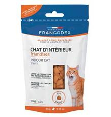 Francodex Pochoutka Indoor kočka  65g