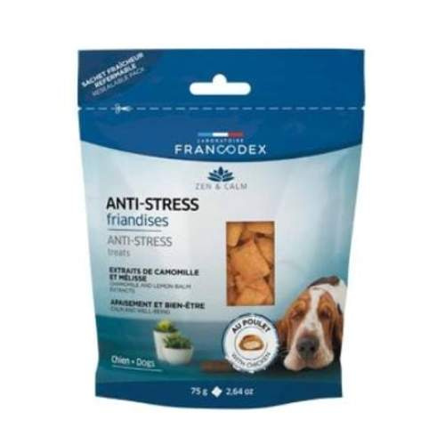 Francodex Pochoutka Anti-stress pes  75g