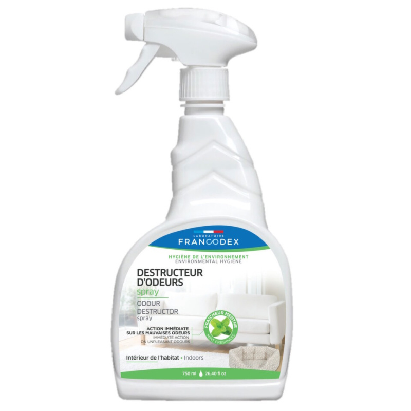 Francodex Sprej proti zápachům  750ml