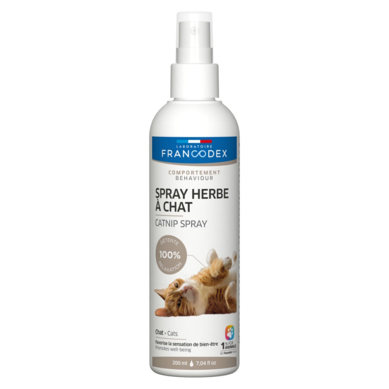 Francodex Sprej stimulační Catnip kočka, kotě  200 ml