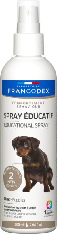 Francodex Sprej pro výcvik štěněte 200ml