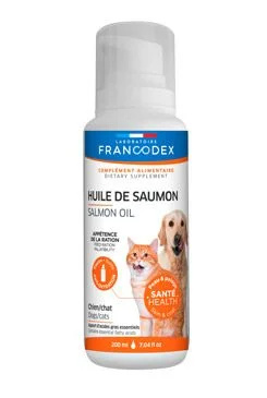 Francodex Salmon Oil lososový olej pes, kočka  200ml