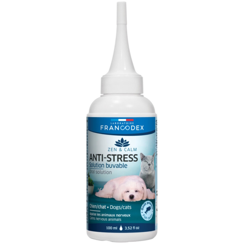 Francodex Anti-stress pes, kočka  100ml