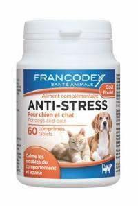 Francodex Anti-stress pes 60 tbl.