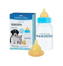 Francodex Láhev pro krmení štěňat a koťat  120ml