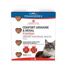 Francodex Pochoutka Urinary and Renal pro kočky  12 ks