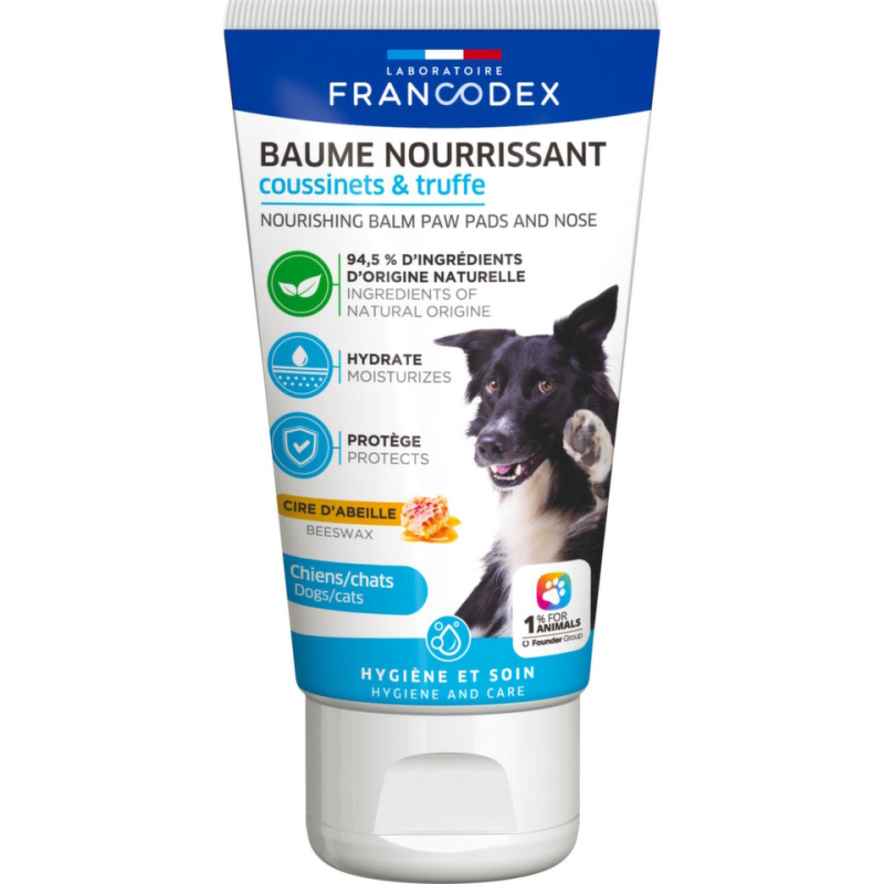 Francodex Vyživující balzám na tlapky a čumák 150ml