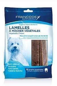 Francodex Weggy žvýkací plátky  S/224g/15ks