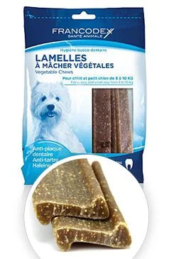 Francodex Weggy žvýkací plátky  S/224g/15ks