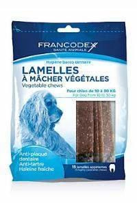 Francodex Weggy žvýkací plátky  M/350g/15ks