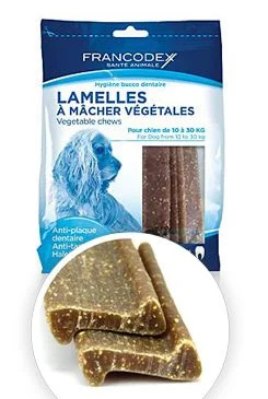 Francodex Weggy žvýkací plátky  M/350g/15ks